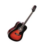 Violão Eletroacústico Giannini Dreadnought Gd-1 Eq 3ts Sunburst Aço