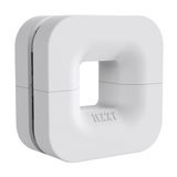 Suporte Para Headset Nzxt BA-PUCKR-W1 Com Gerenciamento De Cabo Puck Branco