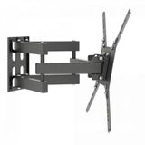 Suporte Triarticulado C/ Inclinação Para Tv 26"~75" Stpa2000 Preto Multivisão