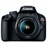 Câmera Digital Profissional Eos Rebel T100 Lente 18-55mm - Canon