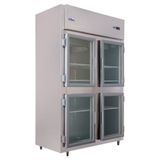 Geladeira/Refrigerador Comercial 4 Portas de Vidro Frilux 220V Frilux