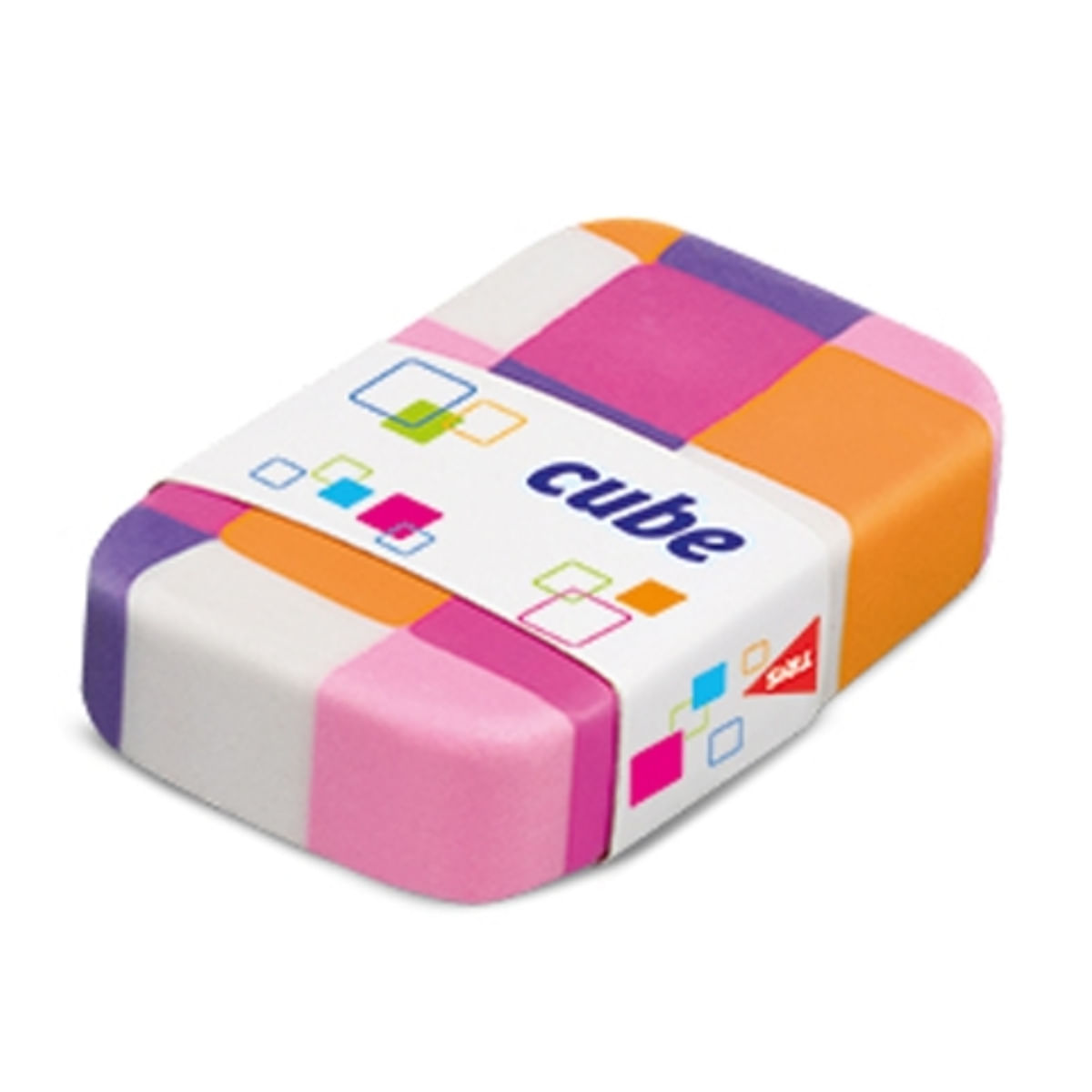 Borracha Cube - Tris