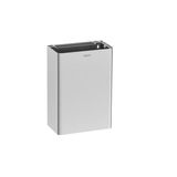 Lixeira Tramontina Wall 30 Litros Em Aço Inox Para Fixação Na Parede Tramontina