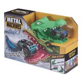 Pista Metal Machines Croc Attack Candide 8704