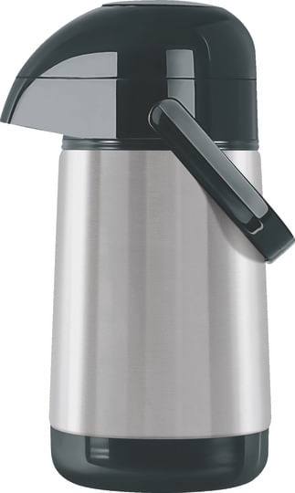 Garrafa Térmica de Pressão 500ml Lúmina Termolar – Inox