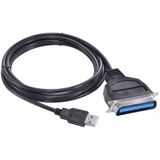 Cabo Para Impressora Usb X Interface Ieee 1284 Paralela 2m