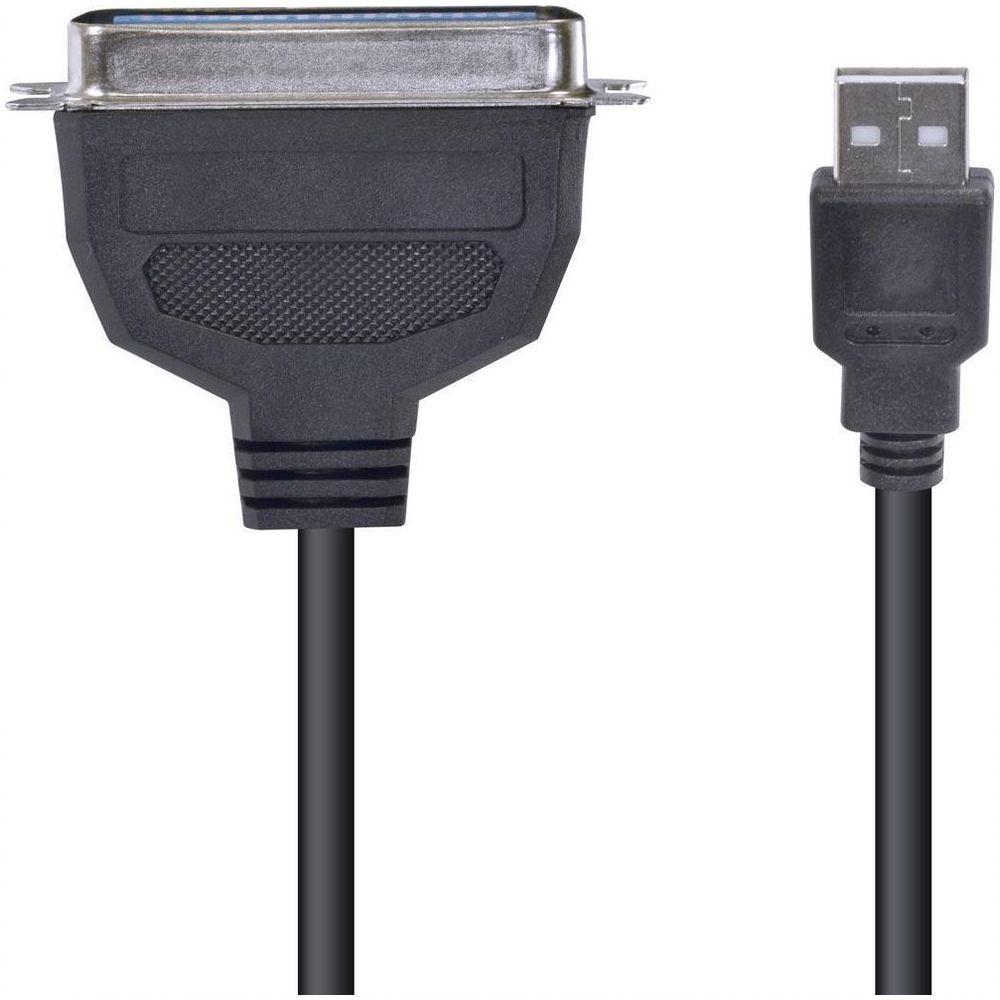 Cabo Para Impressora Usb X Interface Ieee 1284 Paralela 2m - Carrefour