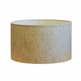 Cúpula Abajur E Luminaria Cp-8026 Ø55x25cm - Rustico Bege