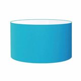 Cúpula Abajur E Luminária Cp-7026 Ø55x25cm - Azul Turquesa