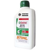 Óleo 2 Tempos Castrol Stihl De 500ml Ideal Para Motosserras, Roçadeiras, Motobombas E Cortadores De Concreto