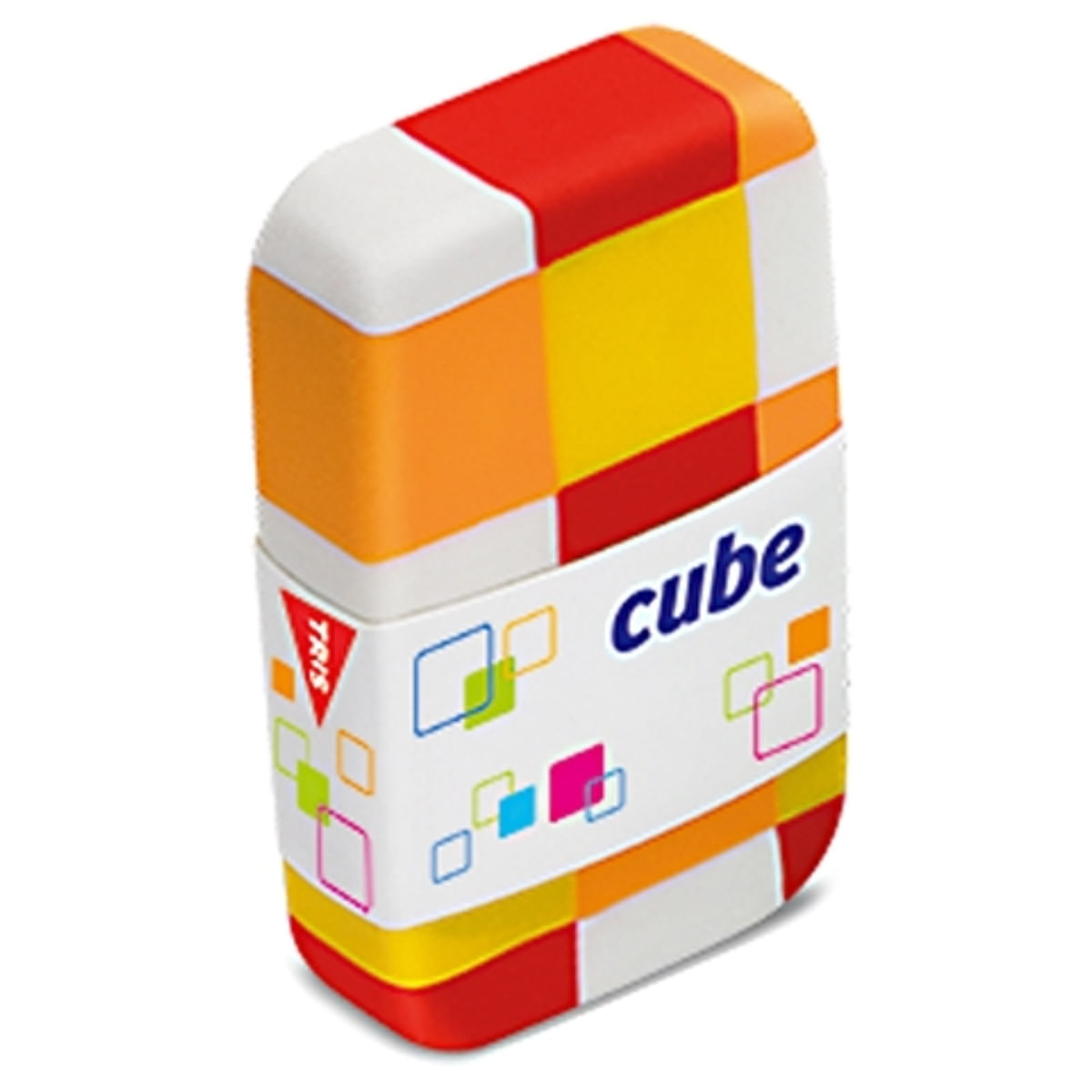 Borracha Cube - Tris