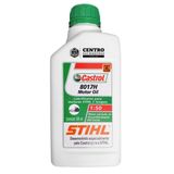 Óleo 2 Tempos Castrol Stihl 8017 De 500ml Alta Lubrificação Ideal Para Uso Em Máquinas Stihl 2 Tempos