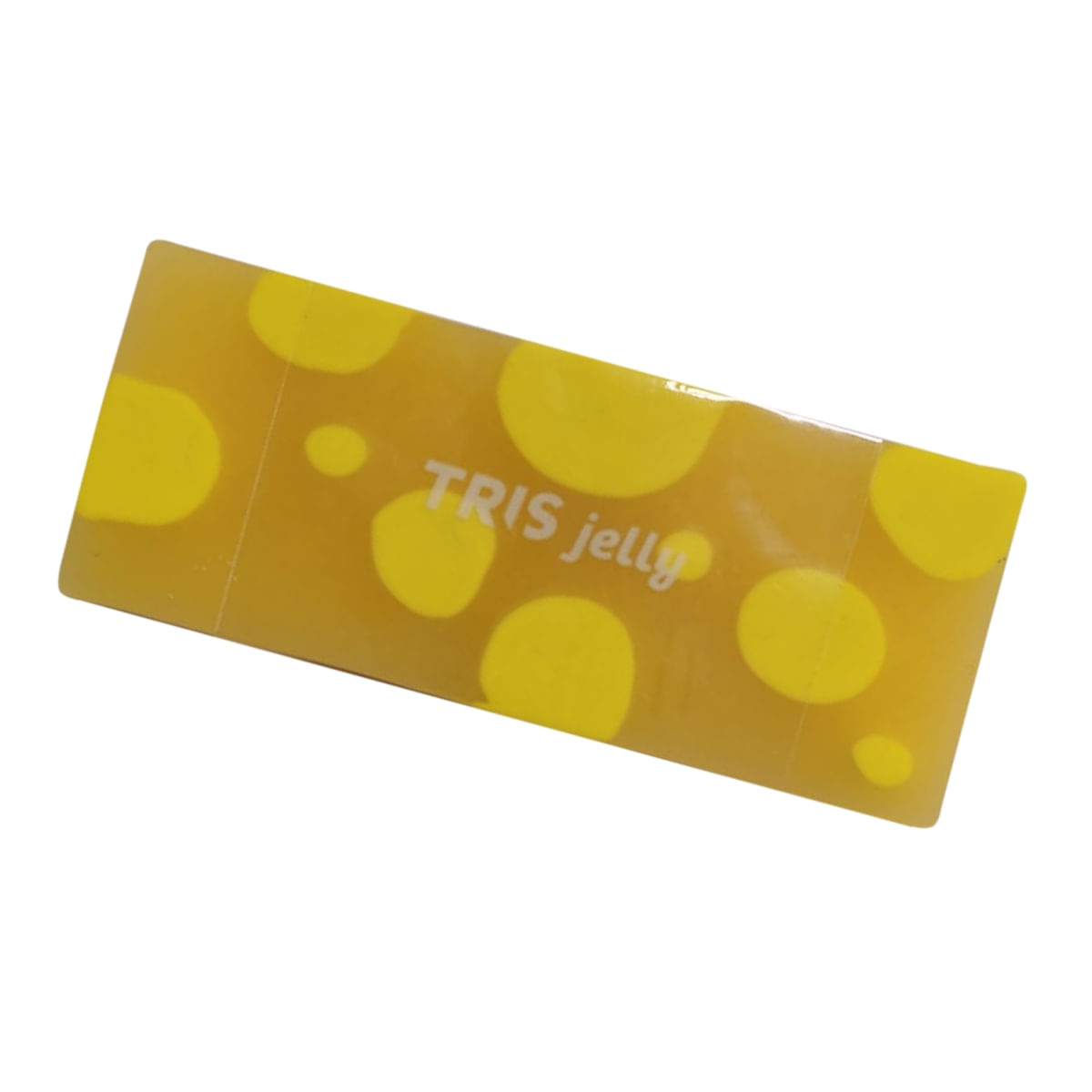 Borracha Jelly  Colorida Textura Super Macia - Tris