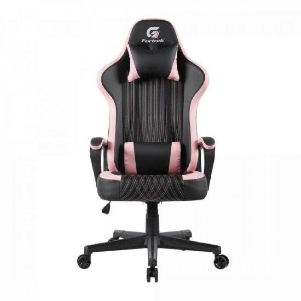 Cadeira Gamer Vickers Preta/rosa - Fortrek