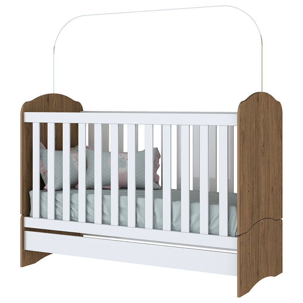 Berço Henn Mini Cama Bala de Menta I02