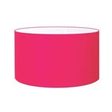 Cúpula Abajur E Luminaria Cp-8028 Ø60x30cm - Rosa Pink