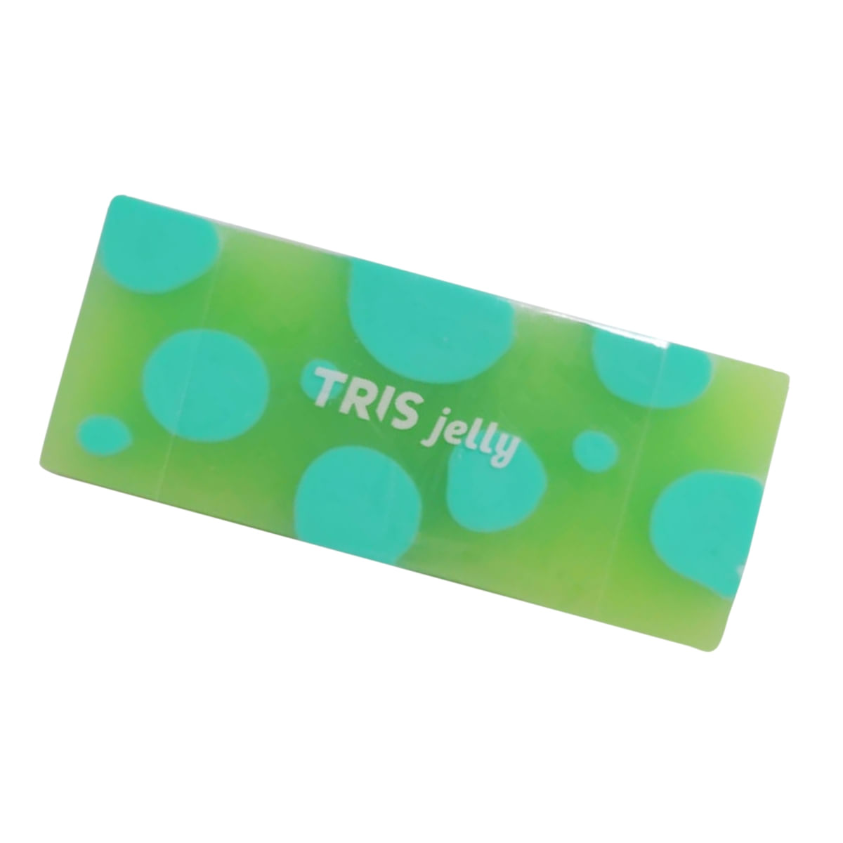 Borracha Jelly  Colorida Textura Super Macia - Tris