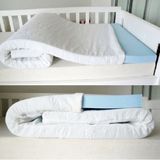 Pillow Top Magnético + Infravermelho Viscoelástico Gel Casal