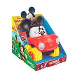 Carro Fofomóvel Mickey Vinil 20cm 2832 Disney Junior