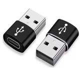 Adaptador Usb Tipo C Fêmea Para Usb 2.0 Macho