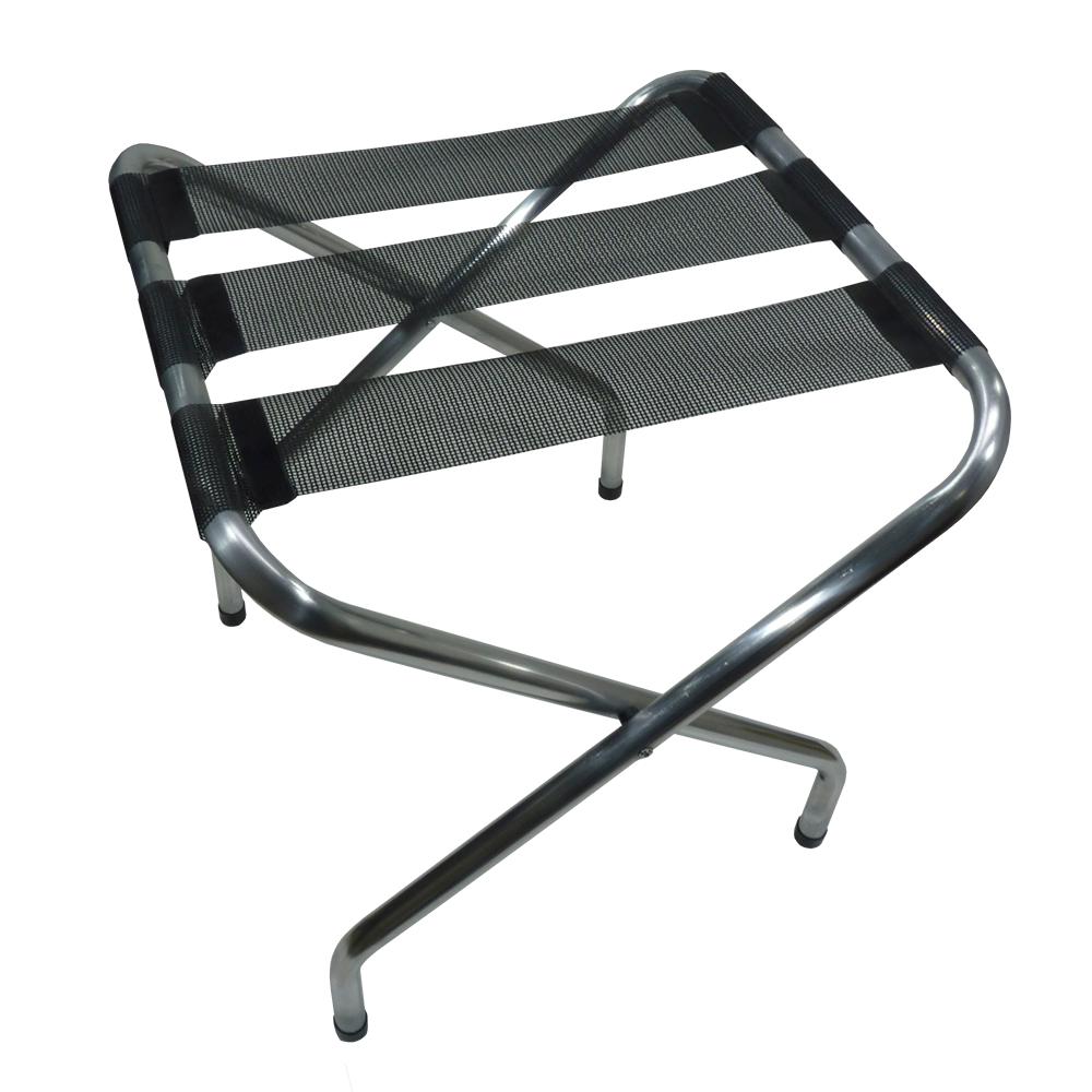 Suporte De Mala Dobrável Em Alumínio Reforçado Zaka Cor:preto