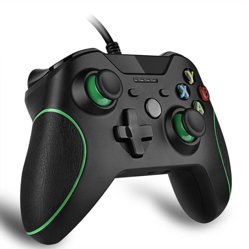 Controle Manete Xbox One (s) Ou Pc Gamer Com Fio Cor Preto