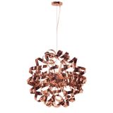 Lustre Pendente Moderno Para Sala De Jantar - Blossom Cobre