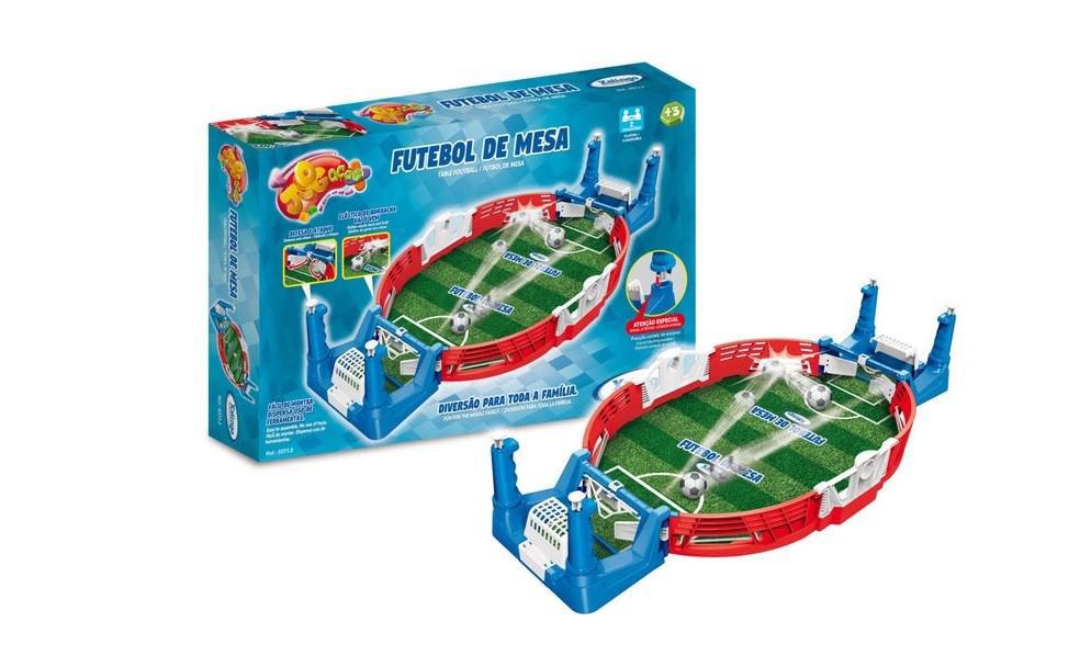 Jogo Futebol de Botão Mongo e Drongo Brinquedo Infantil Loja Oficial - São  Conrado Store