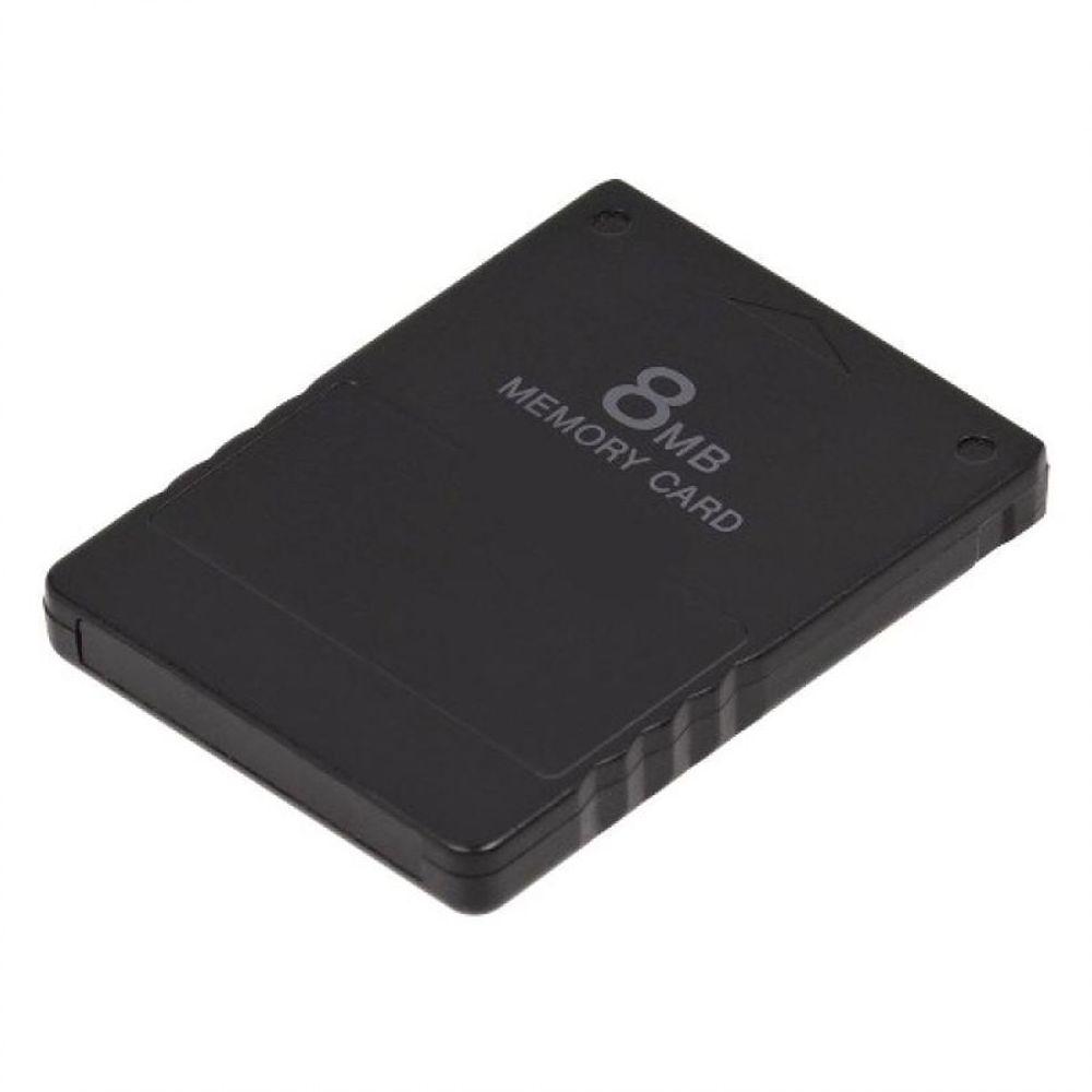 Memory Card 8mb Para Playstation 2 Ps2 - Carrefour