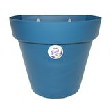 Vaso de Parede FG Okla Bari Azul Cobalto para Jardim - 3L