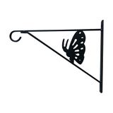 Suporte para Vaso Top Garden Atena Borboleta para Jardim - Tamanho G