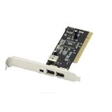 Placa Firewire 1394 Para Slot Pci