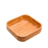 Bowl De Bambu Quadrado 23x07 Cm