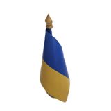 Bandeira De Mesa Da Ucrânia