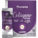 COLÁGENO HIDROLISADO VERISOL NEUTRO (30SCx2,8G) - SANAVITA