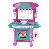 Cozinha Infantil Completa Com Acessorios Barbie Chef Cotiplas