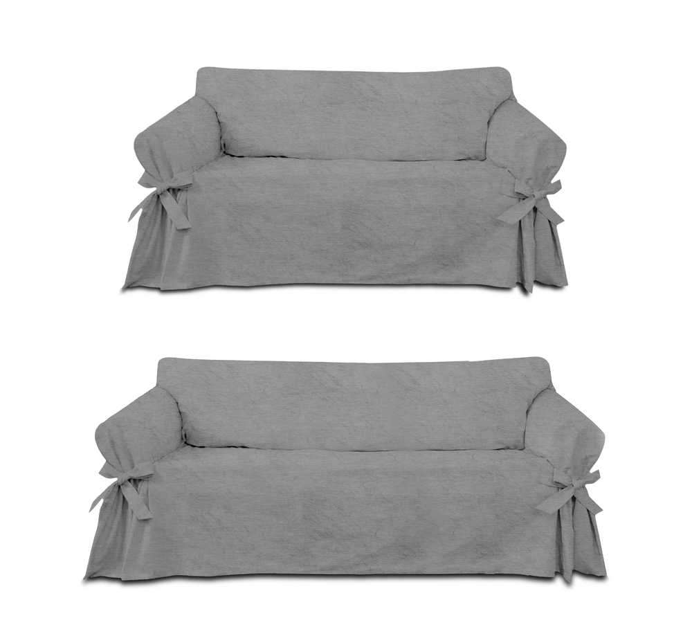 Kit Capa Para Sofá De 3 E 4 Lugares Impermeável Acquablock