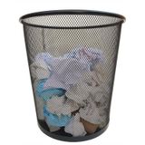 Cesto Lixeira Preto 10l