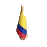 Bandeira De Mesa Da Colômbia
