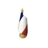 Bandeira De Mesa Da França