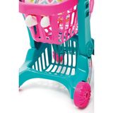 Brincando de Casinha Carrinho Supermercadinho Rosa (7898664630656)