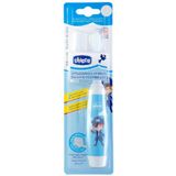 Escova De Dentes Elétrica Infantil Para Higiene Azul Chicco