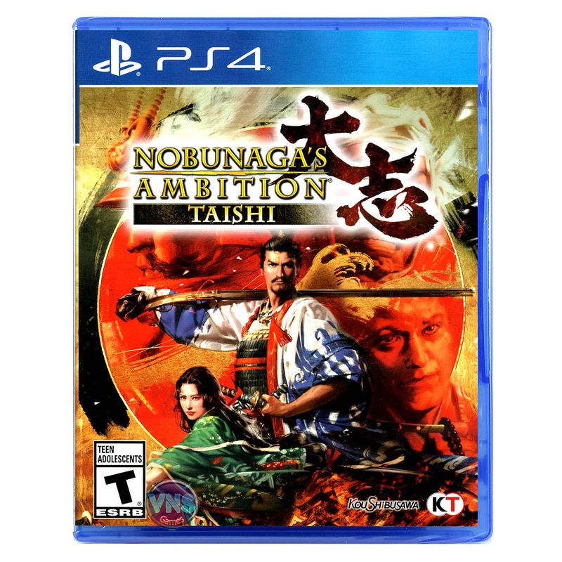 Jogo Nobunagas Ambition: Taishi - Playstation 4 - Tecmo Koei