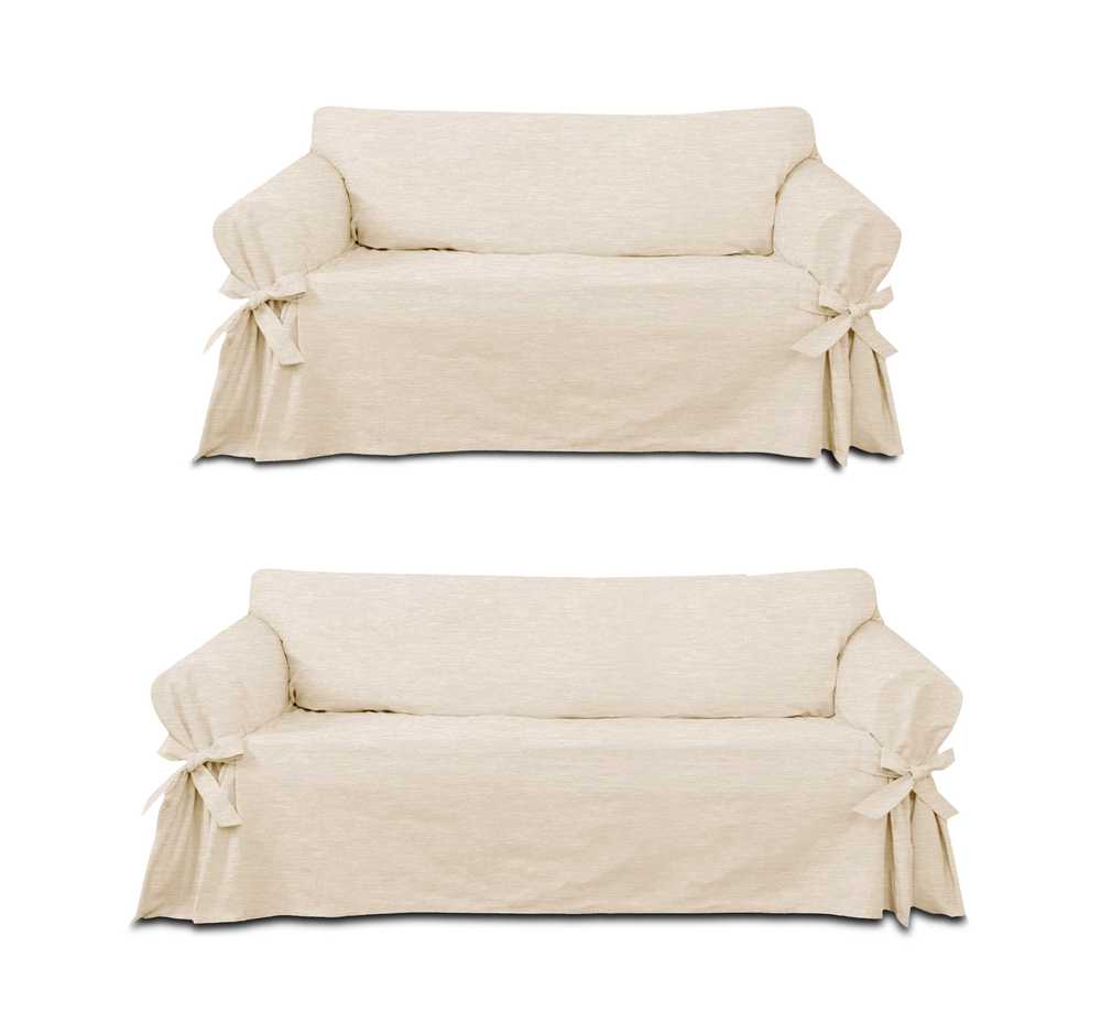 Kit Capa Para Sofá De 3 E 4 Lugares Impermeável Acquablock