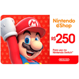 Gift Card Digital Nintendo R$ 250