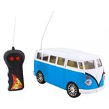 Carro Controle Remoto Sem Fio Super Van Car Azul - Dm Toys