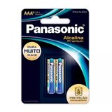 Pilha Alcalina Premium Aaa Com 2 - Panasonic