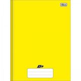 Caderno Brochura Univ. 48 Folhas D Mais Amarelo - Tilibra