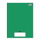 Caderno Brochura Capa Dura 48fls Verde Mais 116751 Tilibra