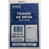 Pedido De Mesa Com Cópia 78mm X 111mm 6980 - São Domingos